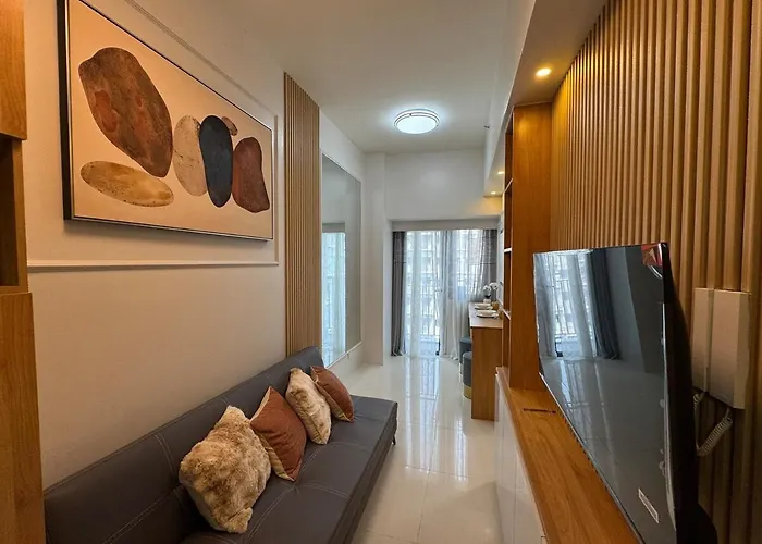 公寓 1691 Shore 3 Residences Infront Of Sm Moa By Prime 马尼拉