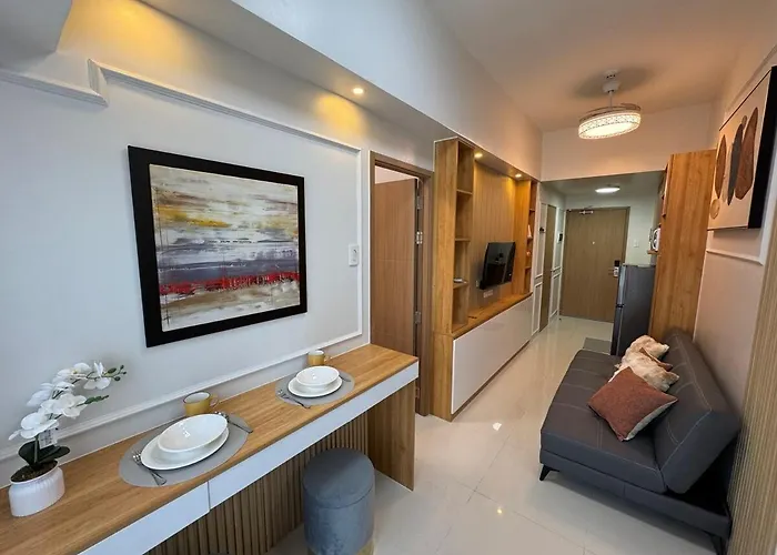 公寓 1691 Shore 3 Residences Infront Of Sm Moa By Prime