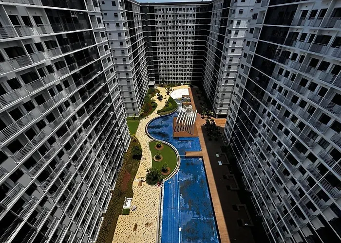 公寓 1691 Shore 3 Residences Infront Of Sm Moa By Prime 马尼拉