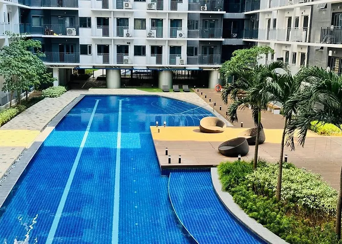 1691 Shore 3 Residences Infront Of Sm Moa By Prime * 马尼拉