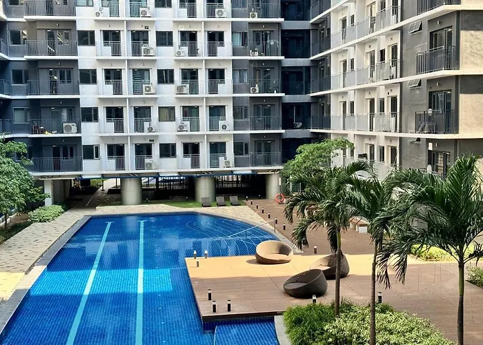 1691 Shore 3 Residences Infront Of Sm Moa By Prime 公寓 *