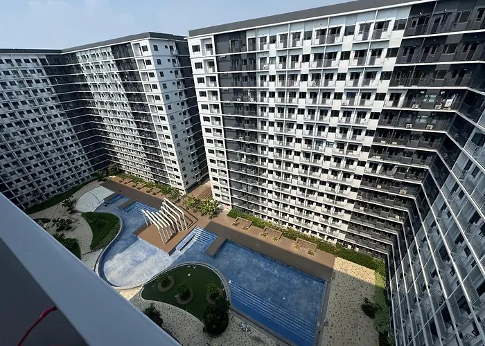 公寓 1691 Shore 3 Residences Infront Of Sm Moa By Prime 马尼拉