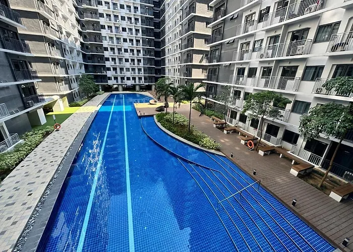 公寓 1691 Shore 3 Residences Infront Of Sm Moa By Prime