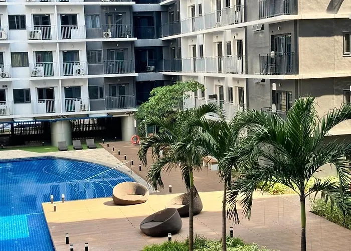 1691 Shore 3 Residences Infront Of Sm Moa By Prime * 马尼拉
